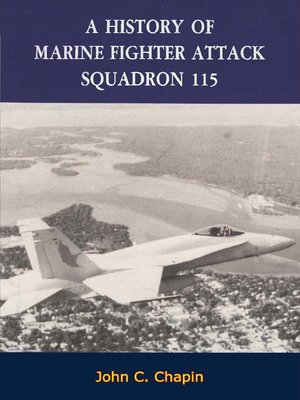 cover image of A History of Marine Fighter Attack Squadron 115